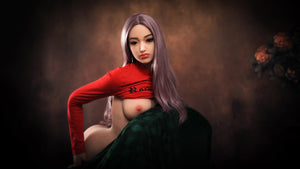 Evelyn poupée sexuelle (HRDOLL 158CM B-CUP # 12 TPE)