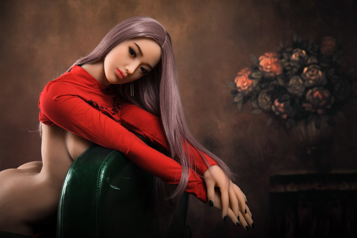 Evelyn poupée sexuelle (HRDoll 158cm B-tpp # 12 TPE)