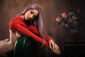 Evelyn poupée sexuelle (HRDOLL 158CM B-CUP # 12 TPE)