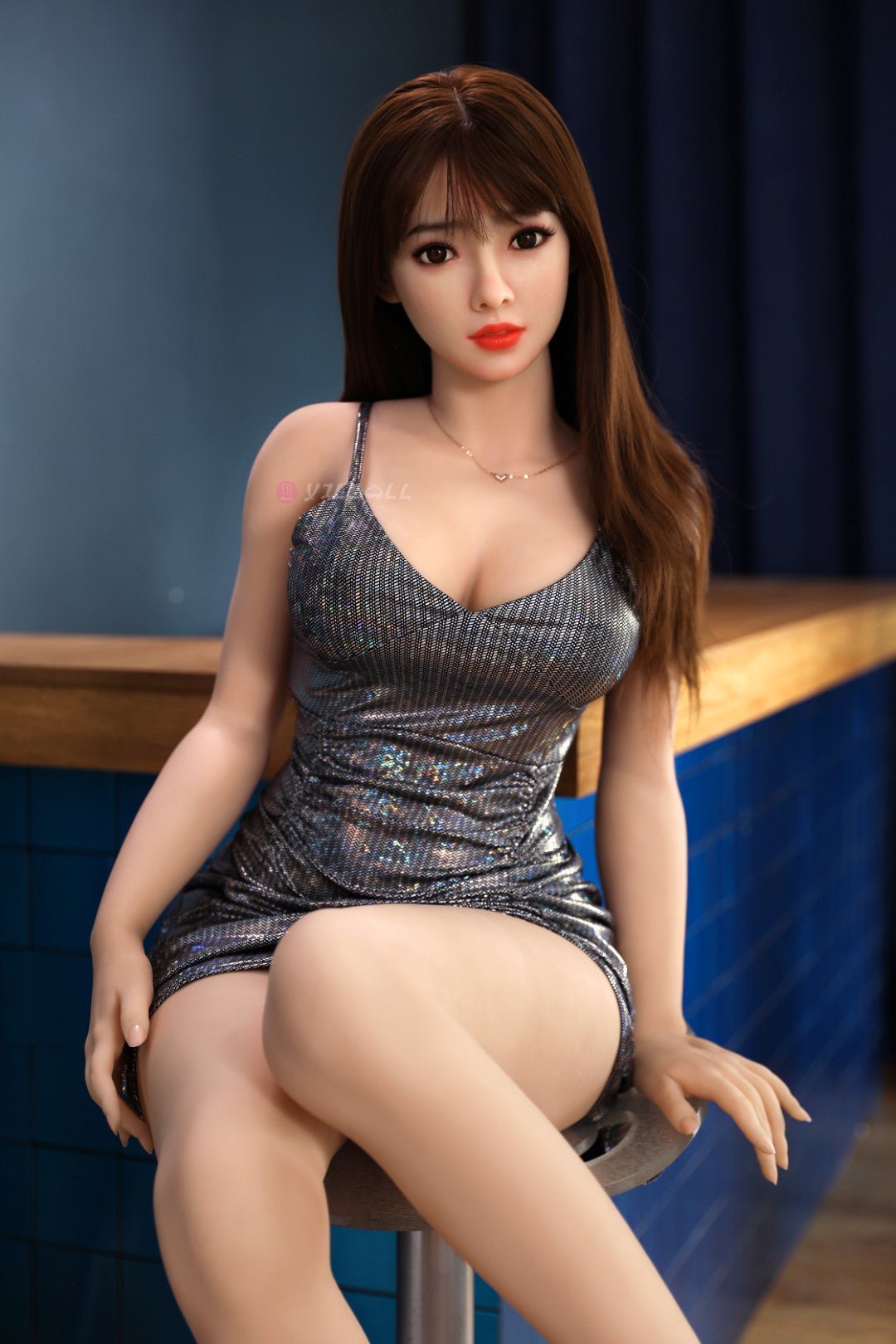 Lin poupée sexuelle (YJL Doll 163 cm F-Cup #803 TPE+Silicone)