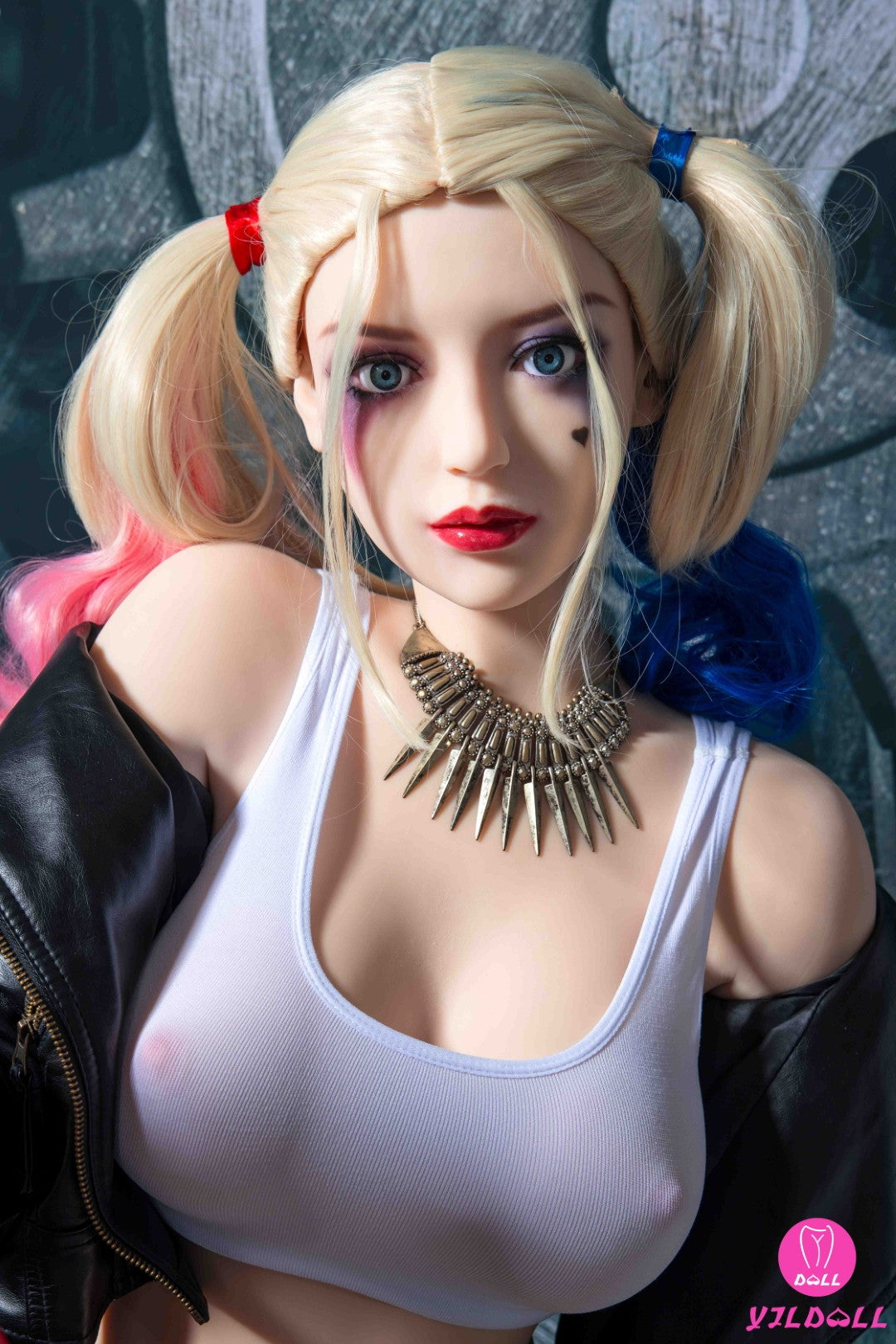 Harley Quinn poupée sexuelle (YJL Doll 168 cm (bonnet C #31 TPE)