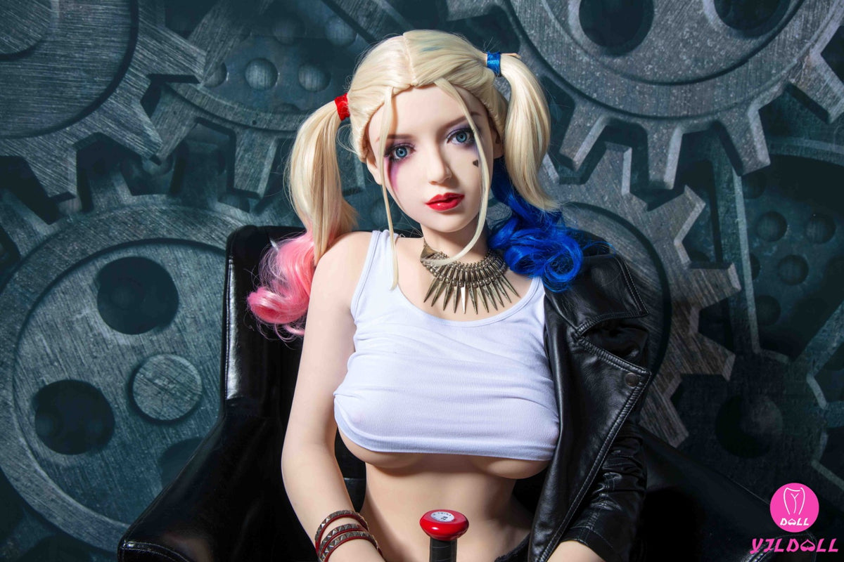 Harley Quinn poupée sexuelle (YJL Doll 168 cm (bonnet C #31 TPE)