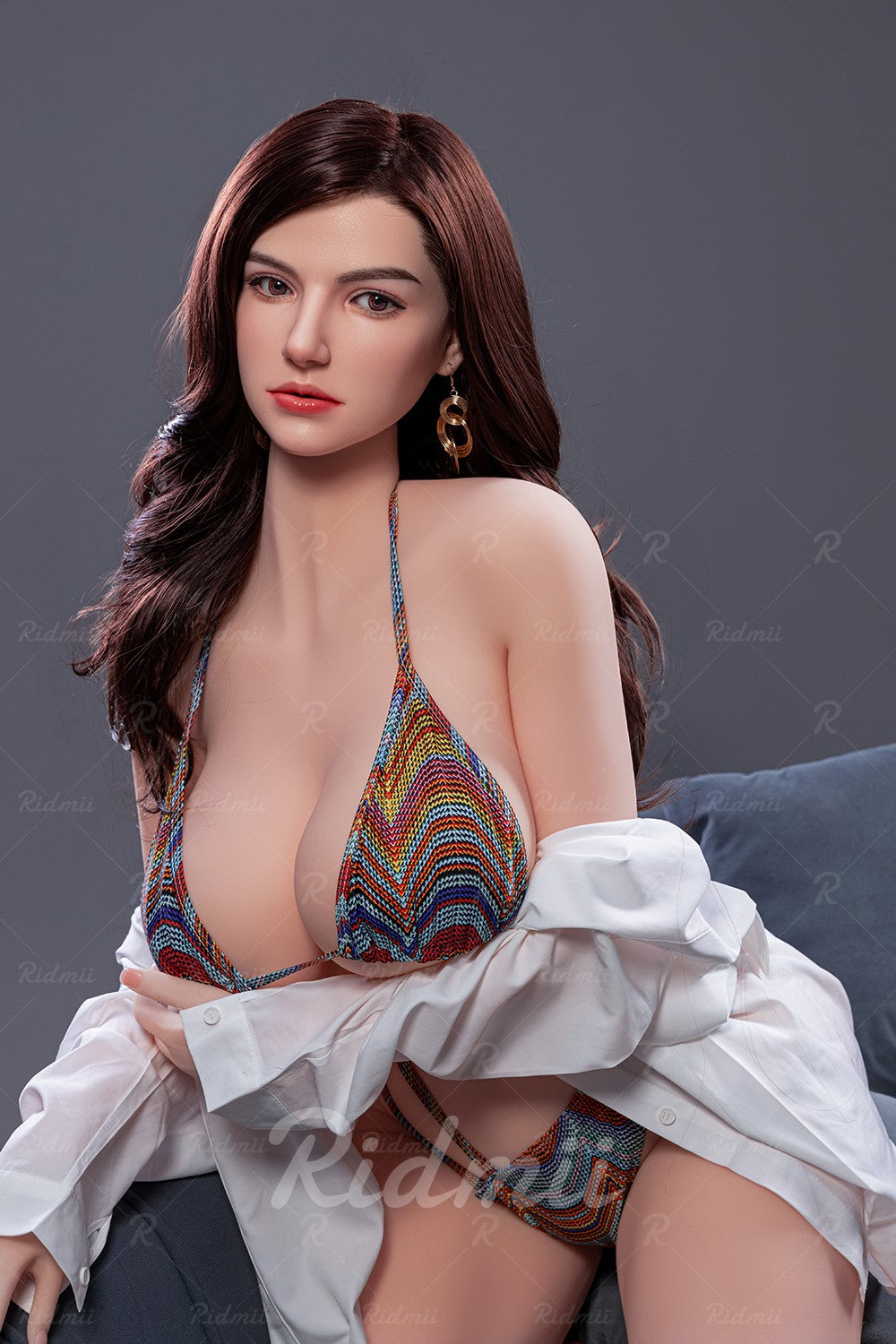 Marissa poupée sexuelle (Ridmii Doll 167cm F-Kupa TPE + Silicone)