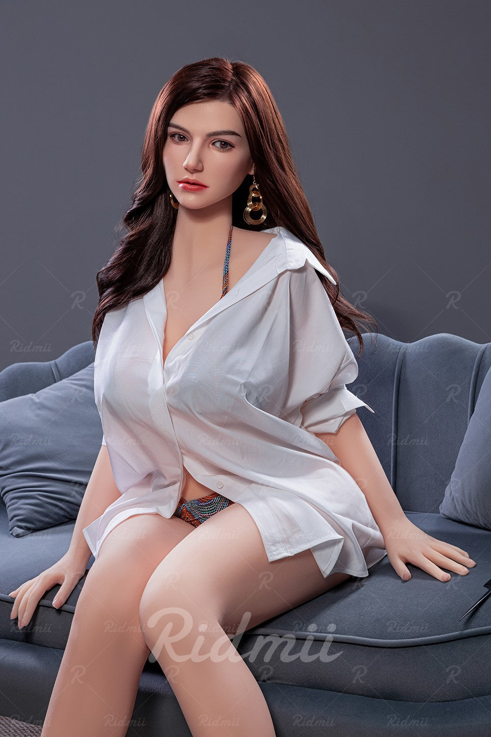 Marissa poupée sexuelle (Ridmii Doll 167cm F-Kupa TPE + Silicone)