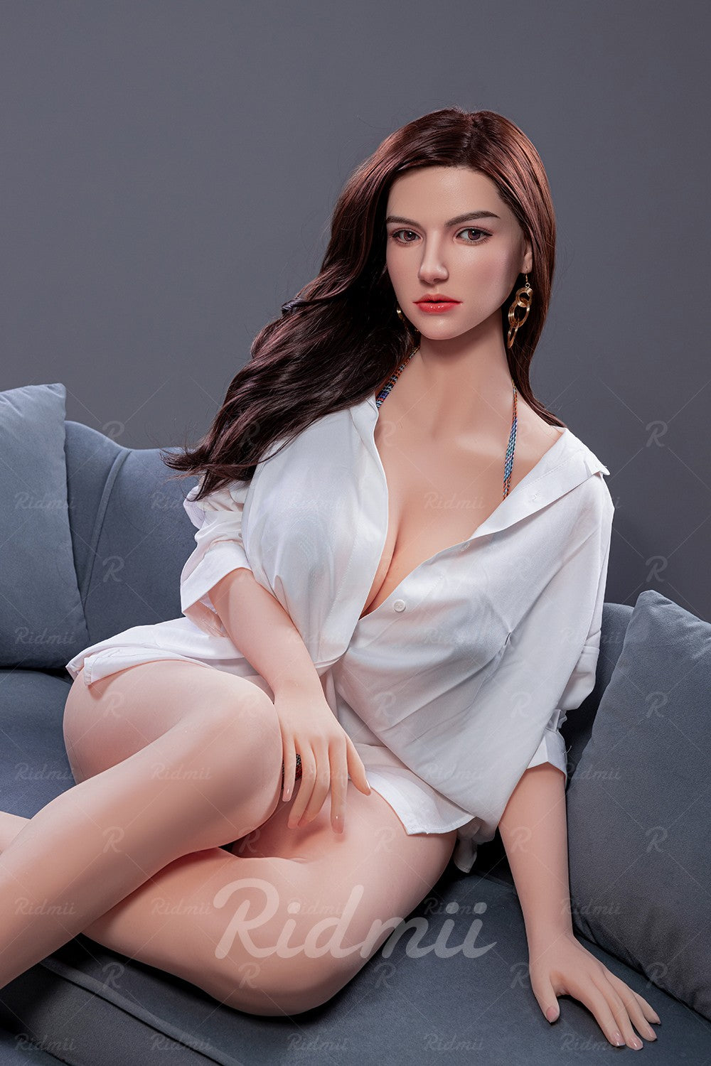 Marissa poupée sexuelle (Ridmii Doll 167cm F-Kupa TPE + Silicone)