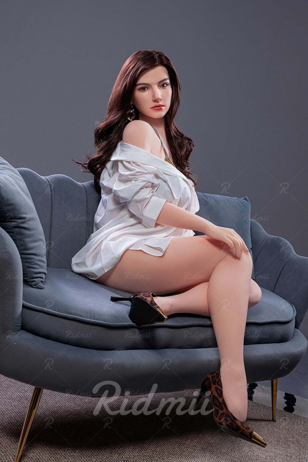 Marissa poupée sexuelle (Ridmii Doll 167cm F-Kupa TPE + Silicone)