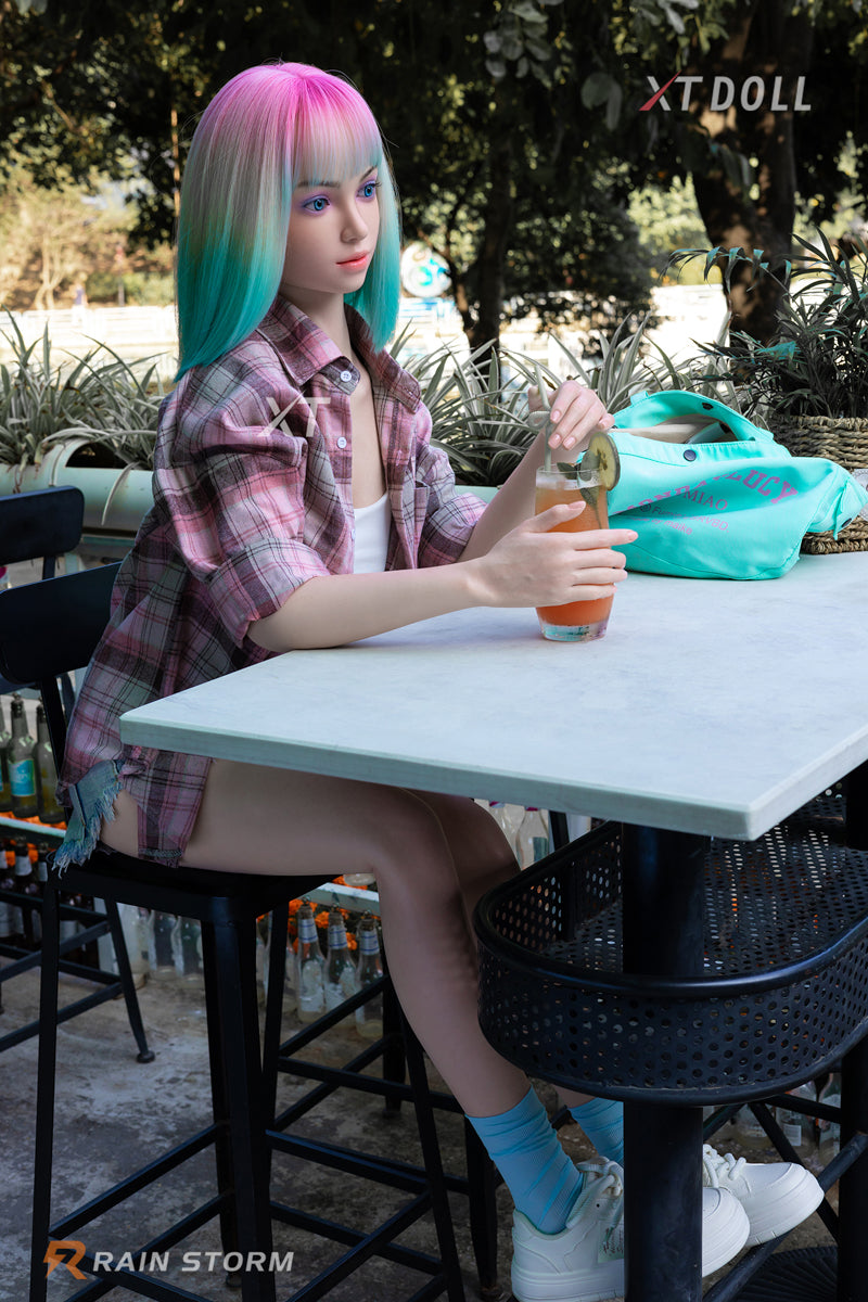 Amélie poupée sexuelle (XT Doll 163 cm F-Cup #XT-4-B Silicone)