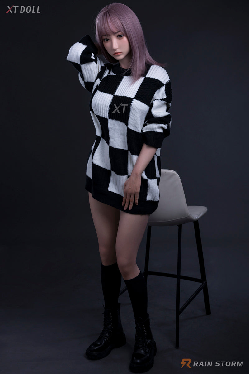 Xueer poupée sexuelle (XT Doll 163 cm F-Cup #XT-byb17-A Silicone)