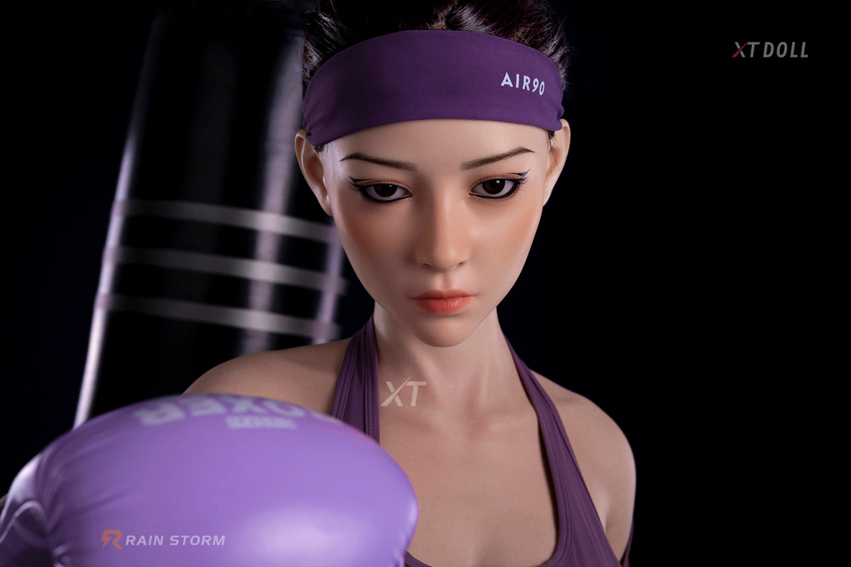 Ange poupée sexuelle (XT Doll 163cm F-Cup # XT-8-B Silicone)