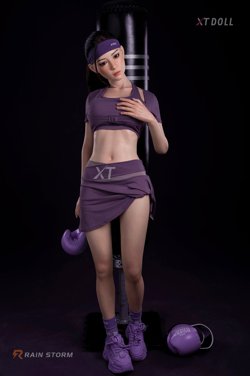 Ange poupée sexuelle (XT Doll 163cm F-Cup # XT-8-B Silicone)