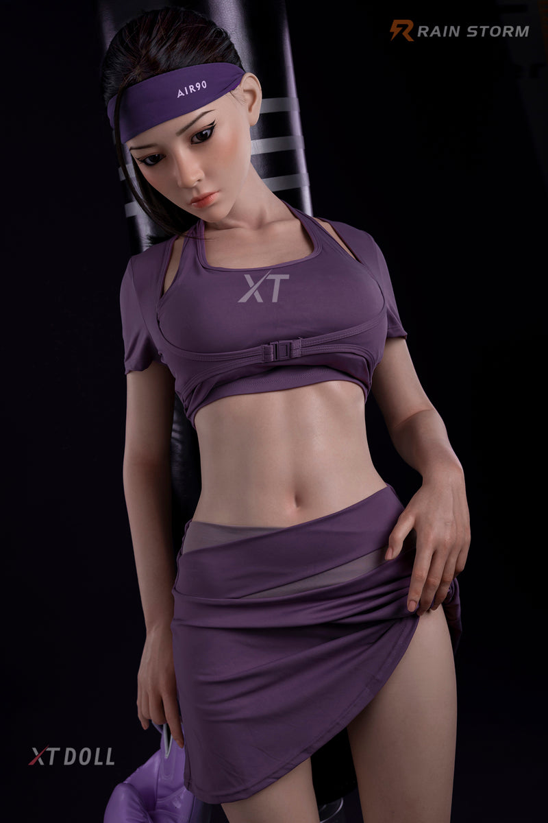 Ange poupée sexuelle (XT Doll 163cm F-Cup # XT-8-B Silicone)