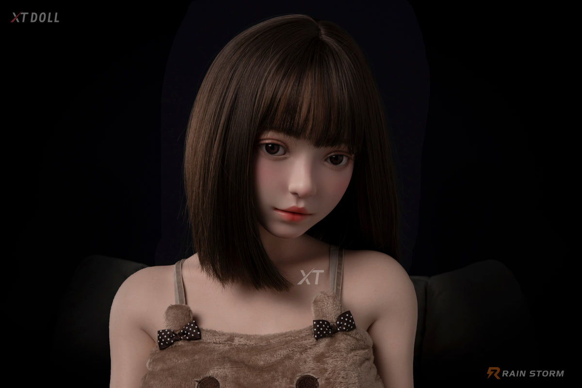 Minou poupée sexuelle (XT Doll 150 cm Bonnet D #XT-pantalon3 Silicone)