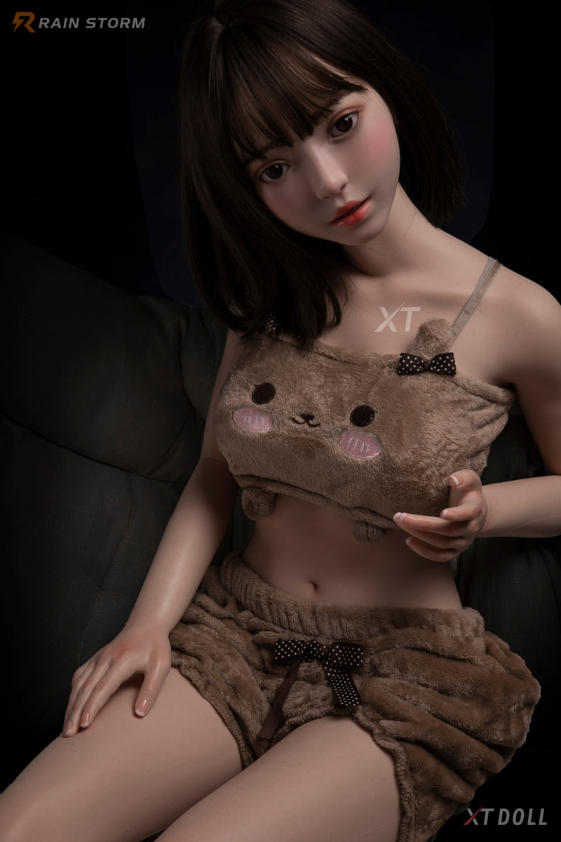Minou poupée sexuelle (XT Doll 150cm d-kupa # xt-pants3 silicone)