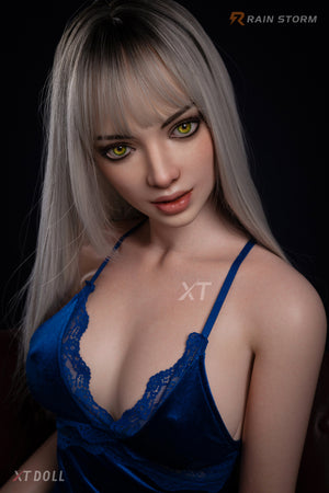 Phoebe poupée sexuelle (XT Doll 164cm c-cup # xt-22 Silicone)