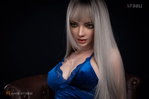 Phoebe poupée sexuelle (XT Doll 164cm c-cup # xt-22 Silicone)