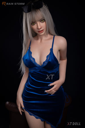 Phoebe poupée sexuelle (XT Doll 164cm c-cup # xt-22 Silicone)