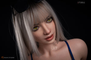 Phoebe poupée sexuelle (XT Doll 164cm c-cup # xt-22 Silicone)