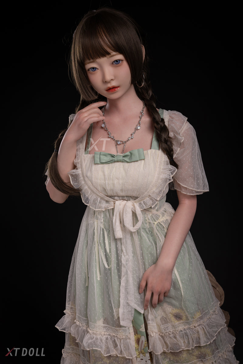 Lydia poupée sexuelle (XT Doll 150cm D-Kupa # XT-BYM13 Silicone)