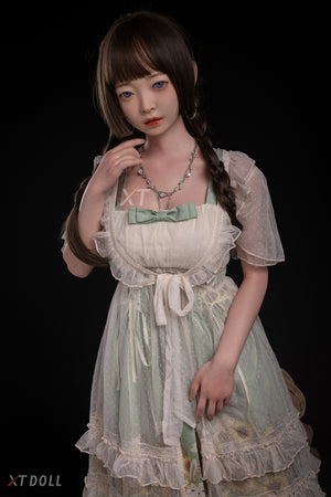 Lydia poupée sexuelle (XT Doll 150cm D-Kupa # XT-BYM13 Silicone)