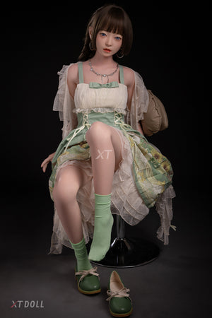 Lydia poupée sexuelle (XT Doll 150cm D-Kupa # XT-BYM13 Silicone)