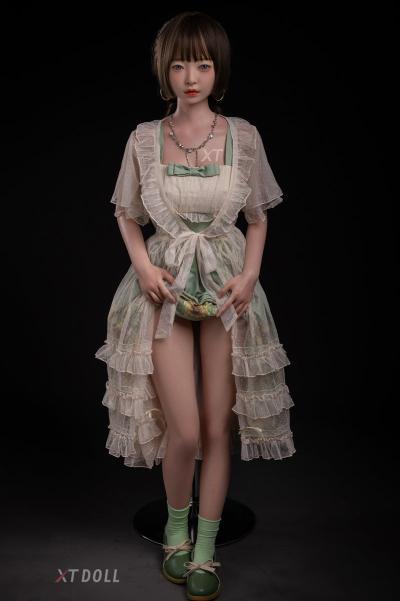 Lydia poupée sexuelle (XT Doll 150cm D-Kupa # XT-BYM13 Silicone)