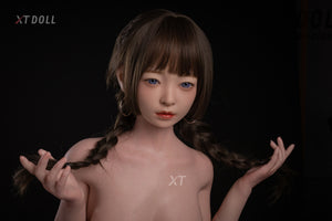 Lydia poupée sexuelle (XT Doll 150cm D-Kupa # XT-BYM13 Silicone)