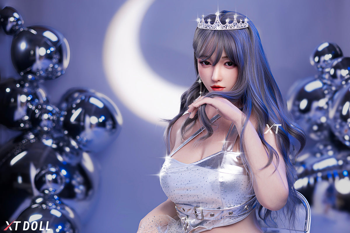 Charlène poupée sexuelle (XT Doll 165 cm E-Cup #XT-byb30 Silicone)