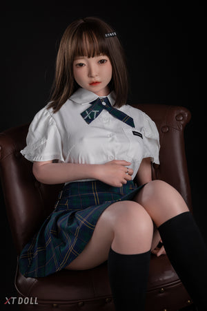 Lydia poupée sexuelle (XT Doll 150cm D-Kupa # XT-BYM13 Silicone)