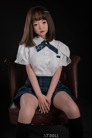 Lydia poupée sexuelle (XT Doll 150cm D-Kupa # XT-BYM13 Silicone)