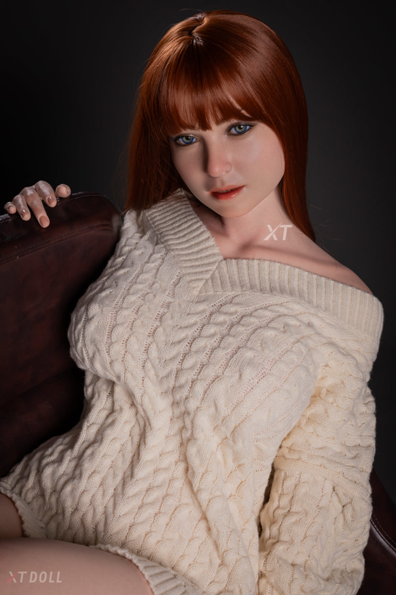 Natalie poupée sexuelle (XT Doll 165cm e-top # XT-31 Silicone)