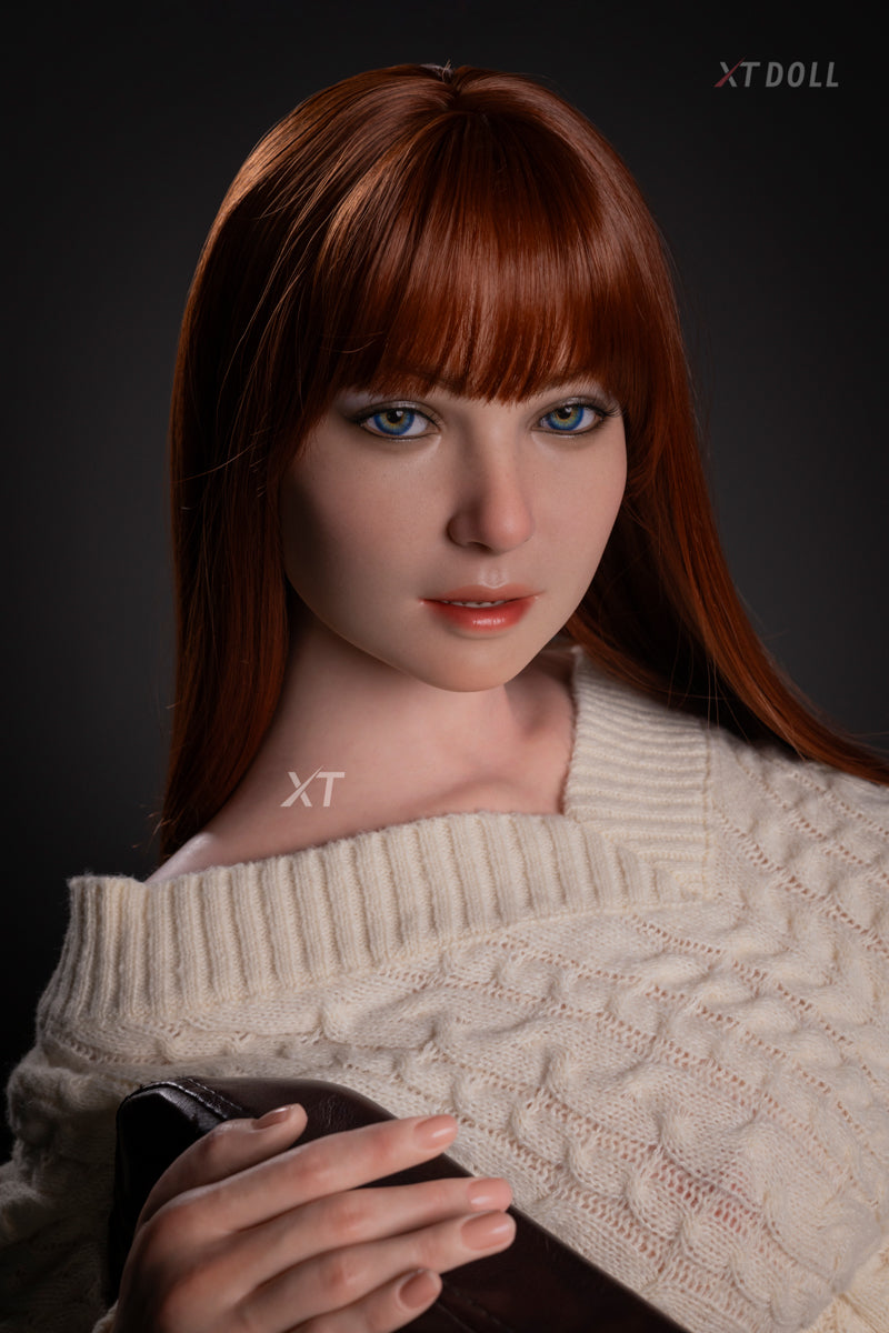 Natalie poupée sexuelle (XT Doll 165cm e-top # XT-31 Silicone)