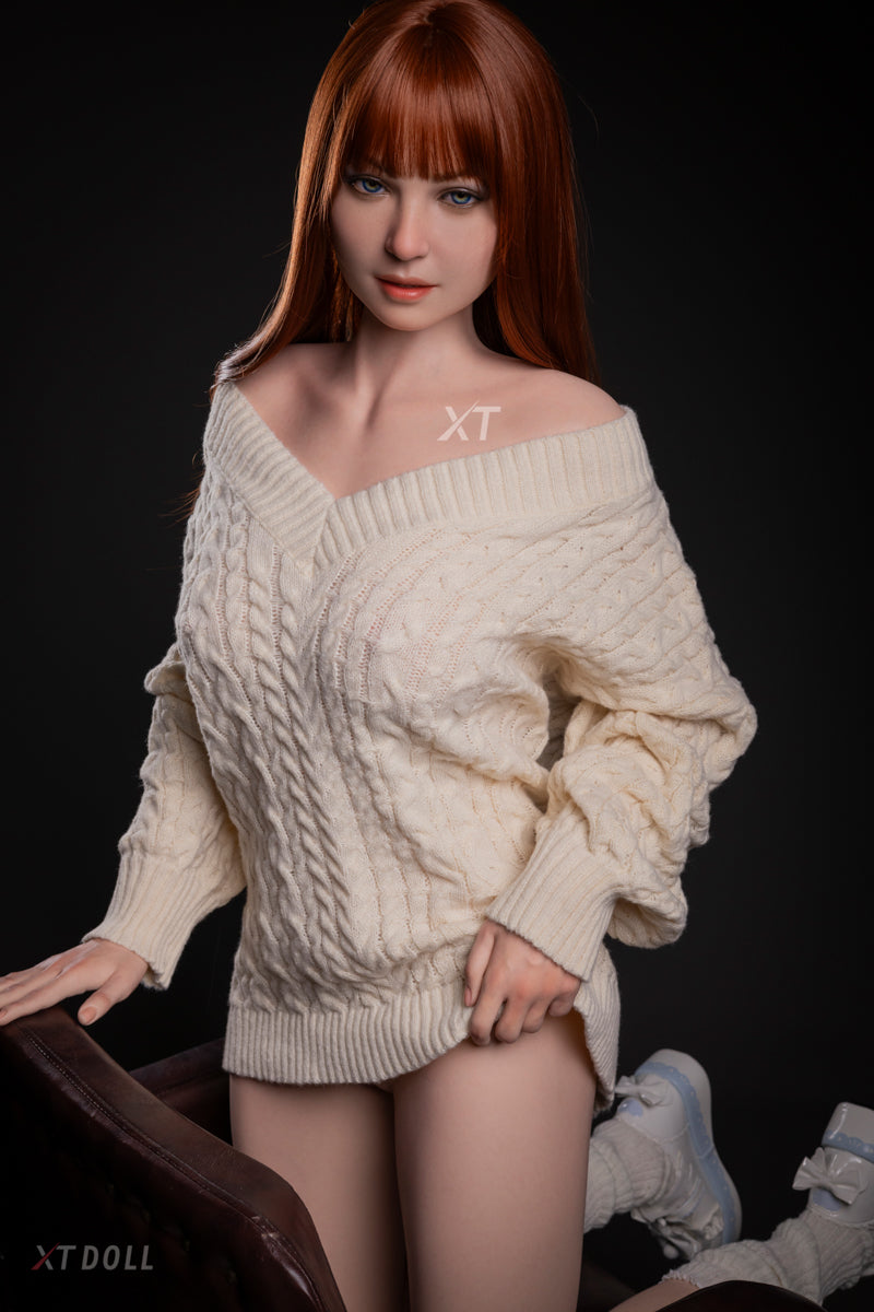 Natalie poupée sexuelle (XT Doll 165cm e-top # XT-31 Silicone)