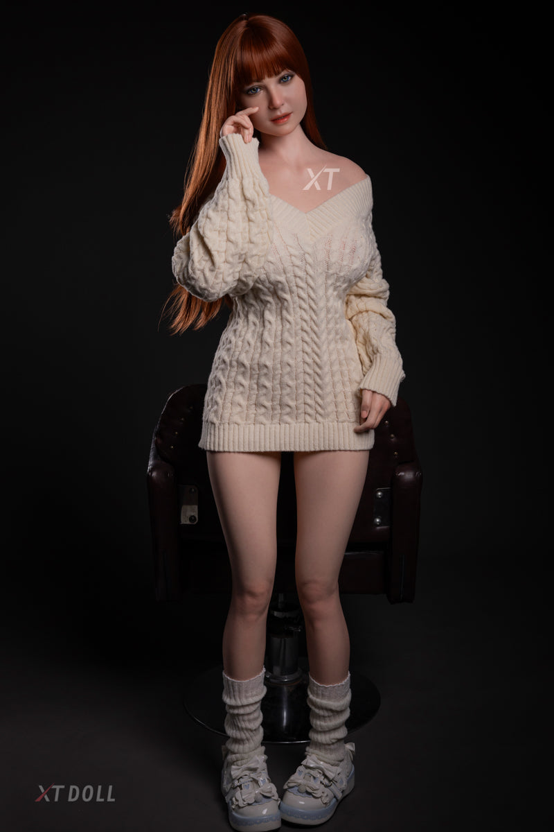 Natalie poupée sexuelle (XT Doll 165cm e-top # XT-31 Silicone)