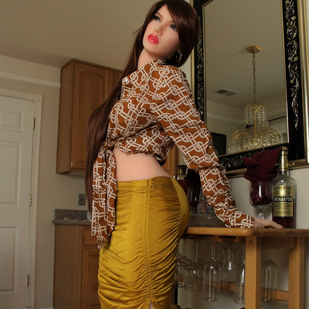 Charlotte poupée sexuelle (HRDoll 161 cm (E-Cup #15 TPE)