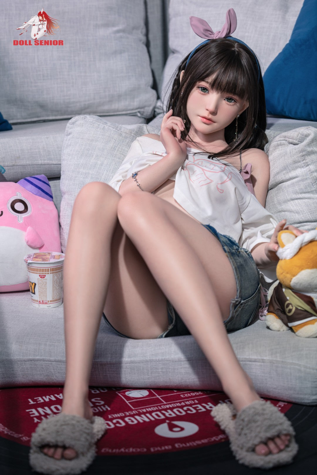 Miyé 2 poupée sexuelle (Poupée Senior 148cm D-Kupa #22 Silicone)