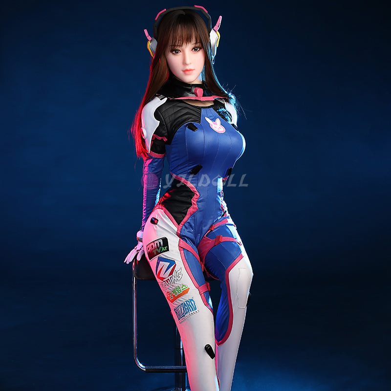 Yoko D.Va poupée sexuelle (YJL Doll 155cm Cup CUP # 825 TPE + Silicone)