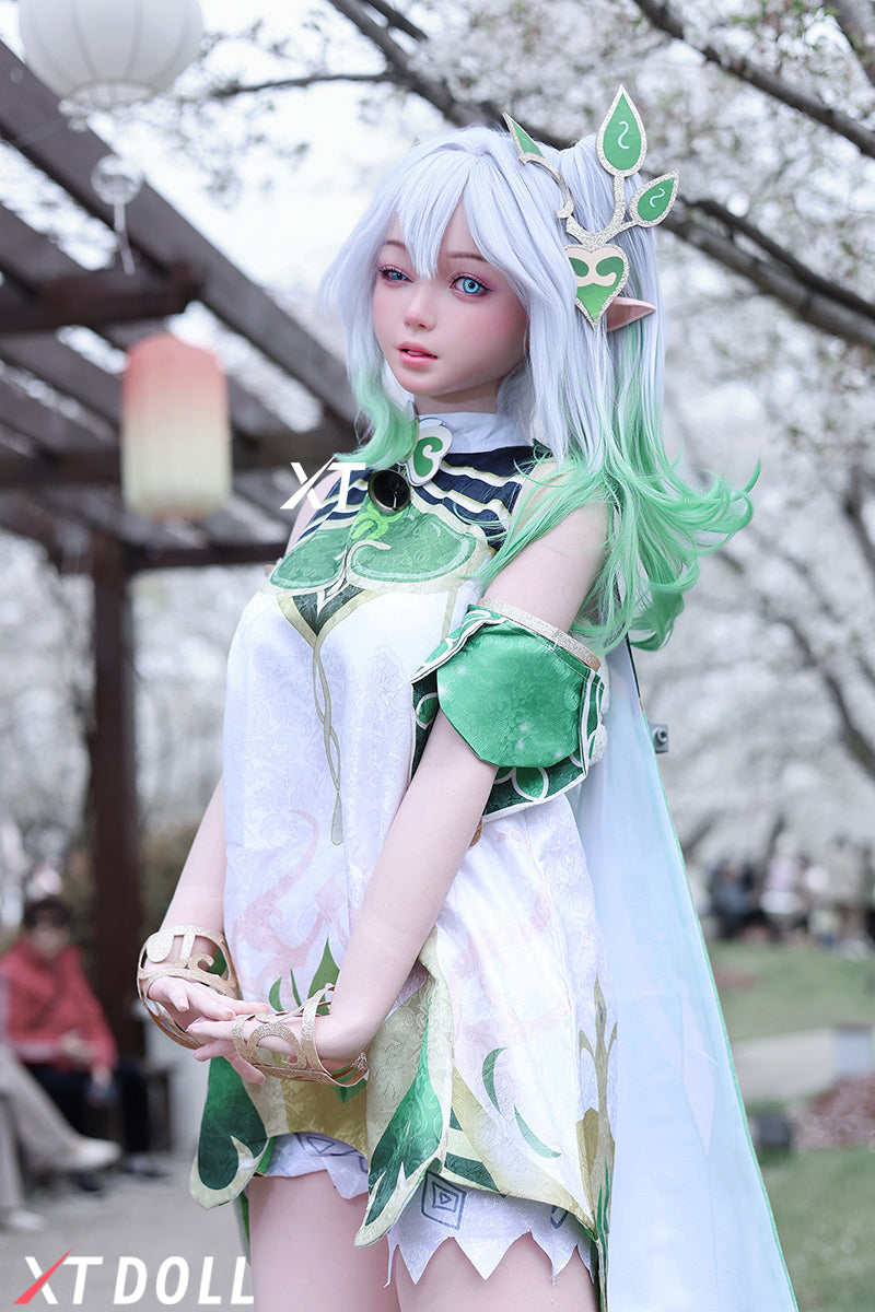 Nahid poupée sexuelle (XT Doll Bonnet C 164 cm #XT-bym20-B Silicone)