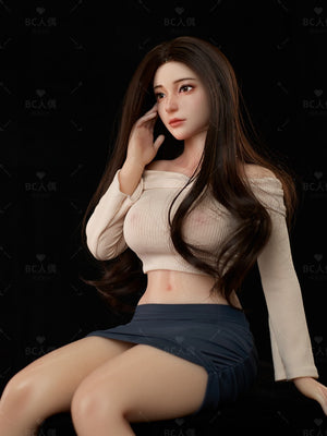 Qing poupée sexuelle (BC-Doll 76cm E-Cup G02A Silicone)