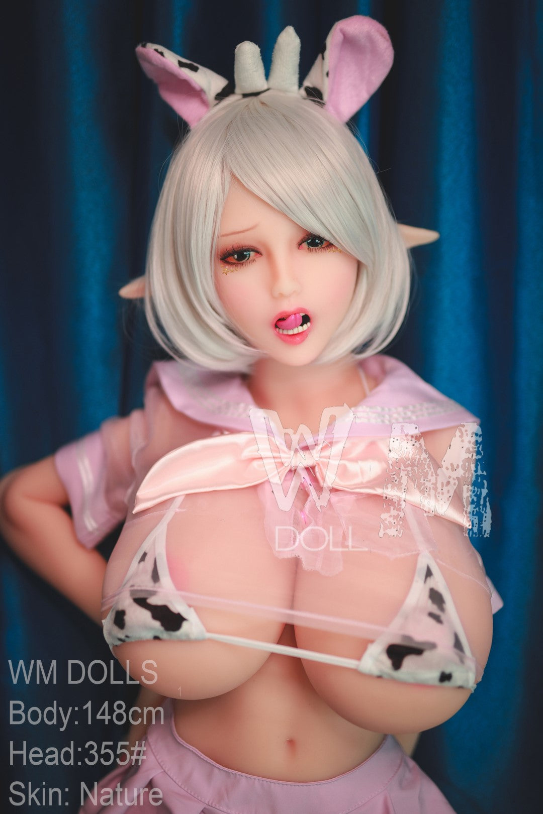 Lamia poupée sexuelle (WM-Doll 148cm L-tUP # 355 tPE)
