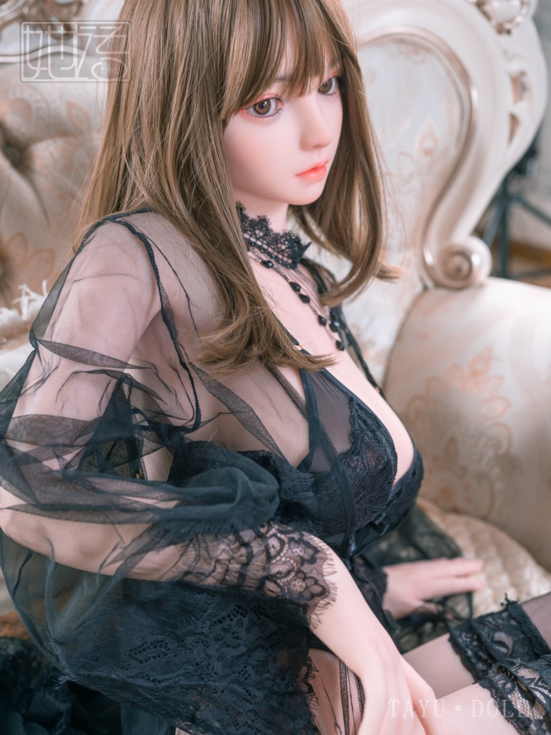 Azina poupée sexuelle (Tayu-Doll 161 cm F-Cup ZC-17# Silicone)