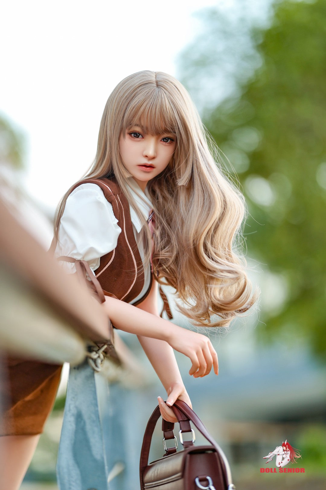 Nainai poupée sexuelle (Doll Senior 148cm D-Kupa # 03 Silicone)