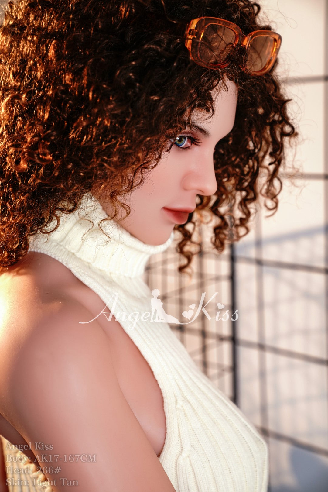 Rosita poupée sexuelle (AK-Doll 167cm C-Cup #266 Silicone)