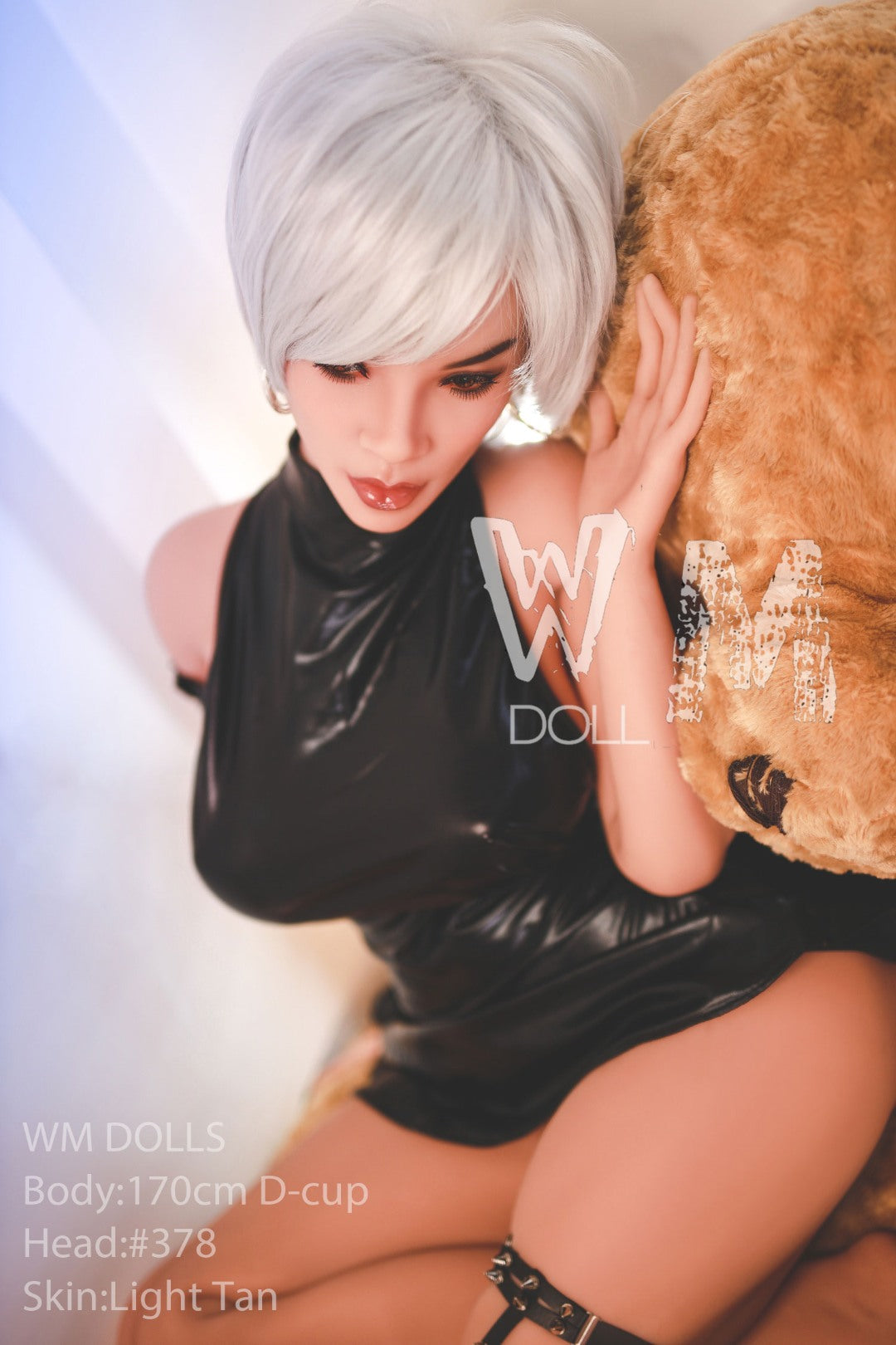 Lorraine poupée sexuelle (WM-Doll Bonnet D 170 cm #378 TPE)