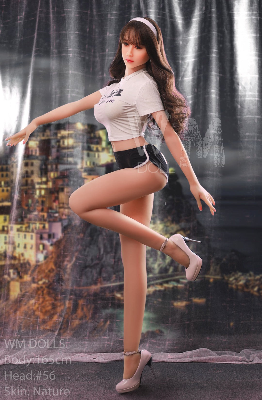 Jing poupée sexuelle (WM-Doll Bonnet D 165 cm #56 TPE)