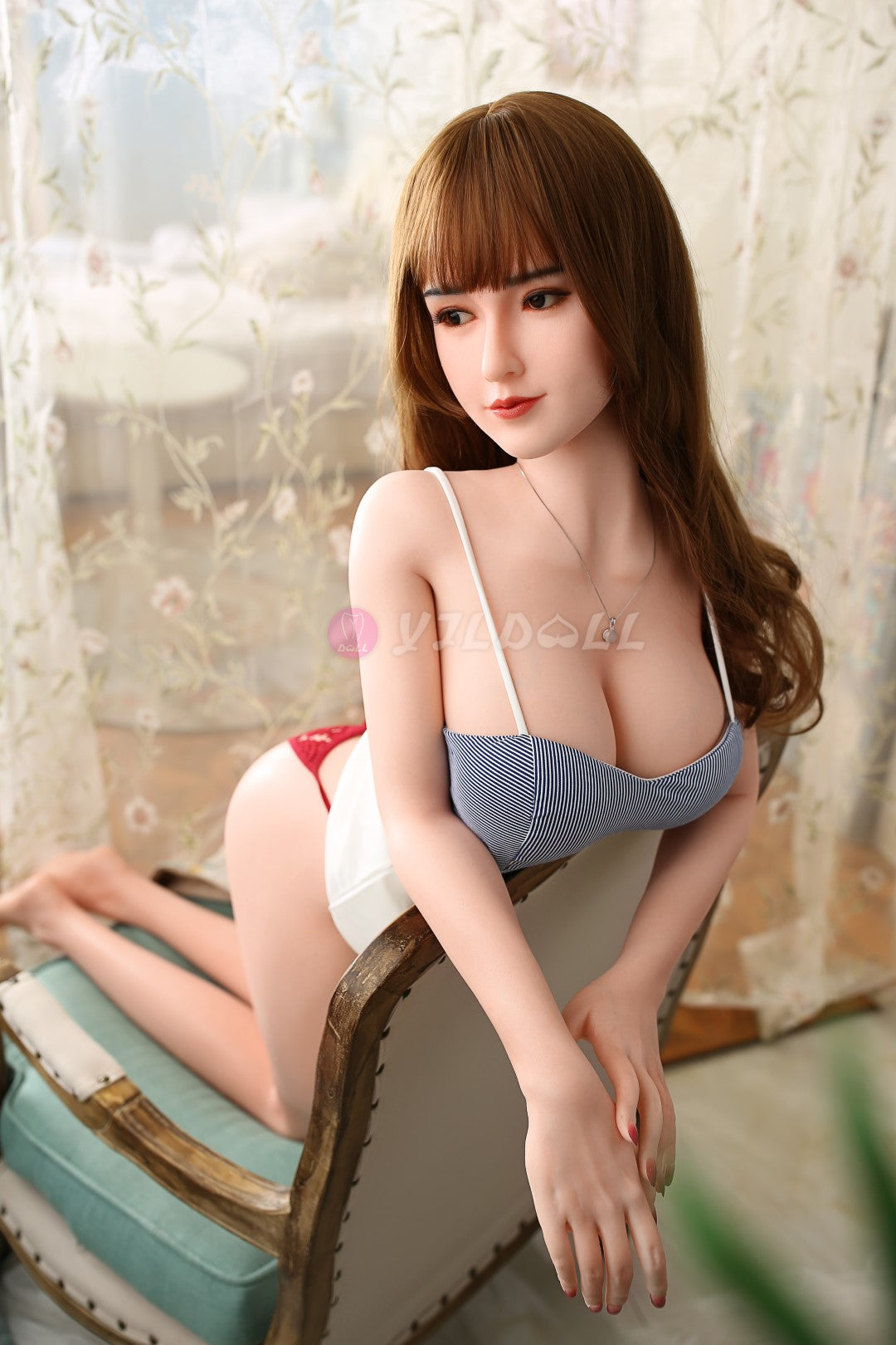Zhu Ling poupée sexuelle (YJL Doll 163 cm F-Cup #819 Silicone)