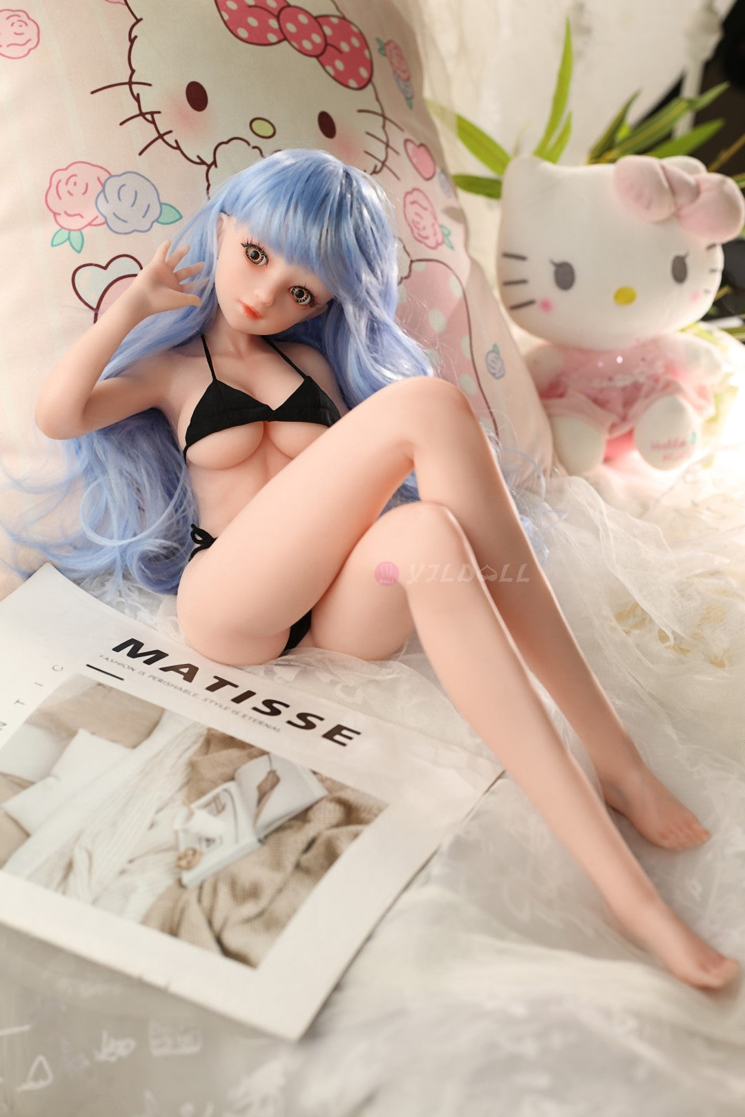 Yume non poupée sexuelle (YJL Doll 60 cm D-Cup # 002 Silicone)