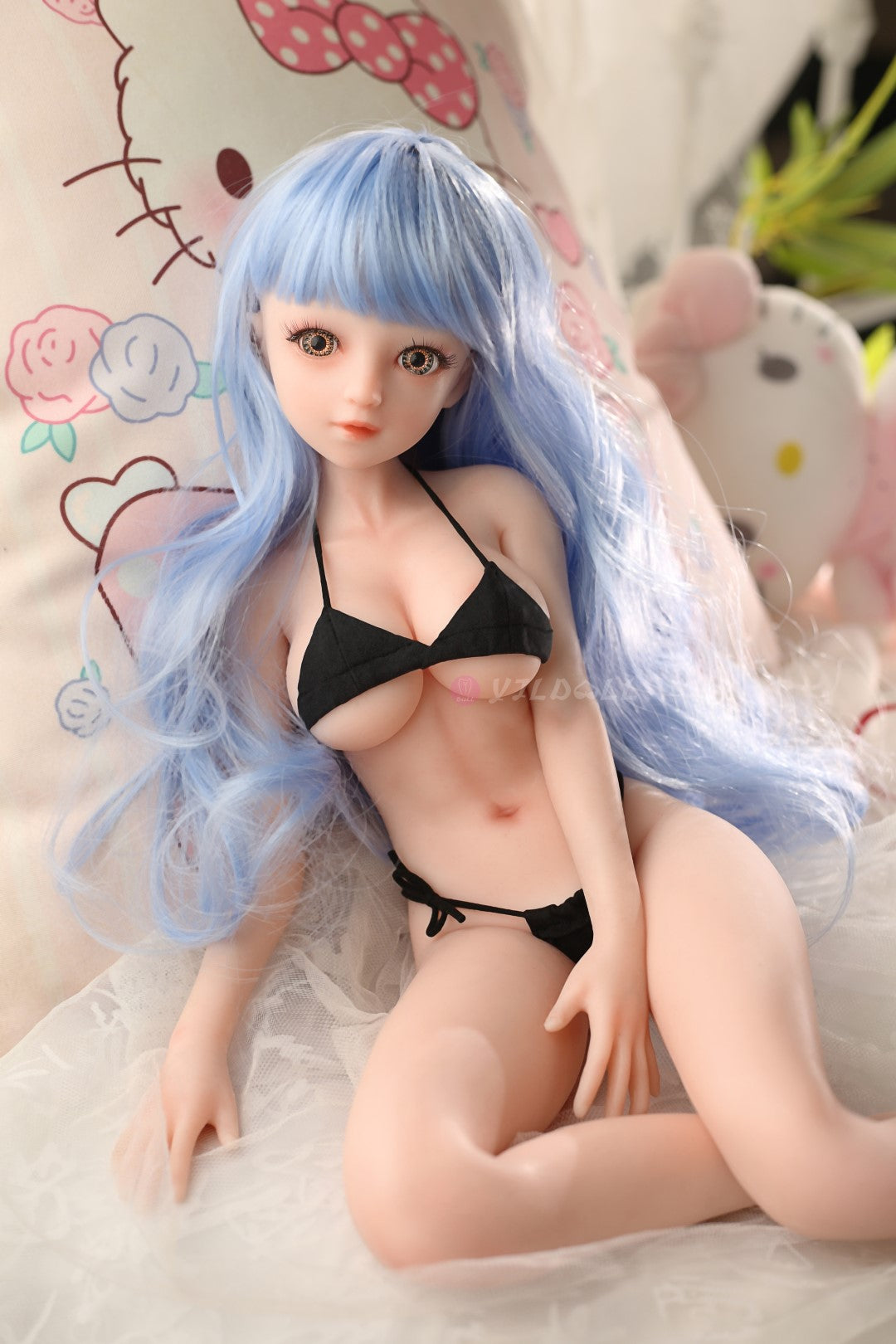 Yume non poupée sexuelle (YJL Doll 60 cm D-Cup # 002 Silicone)