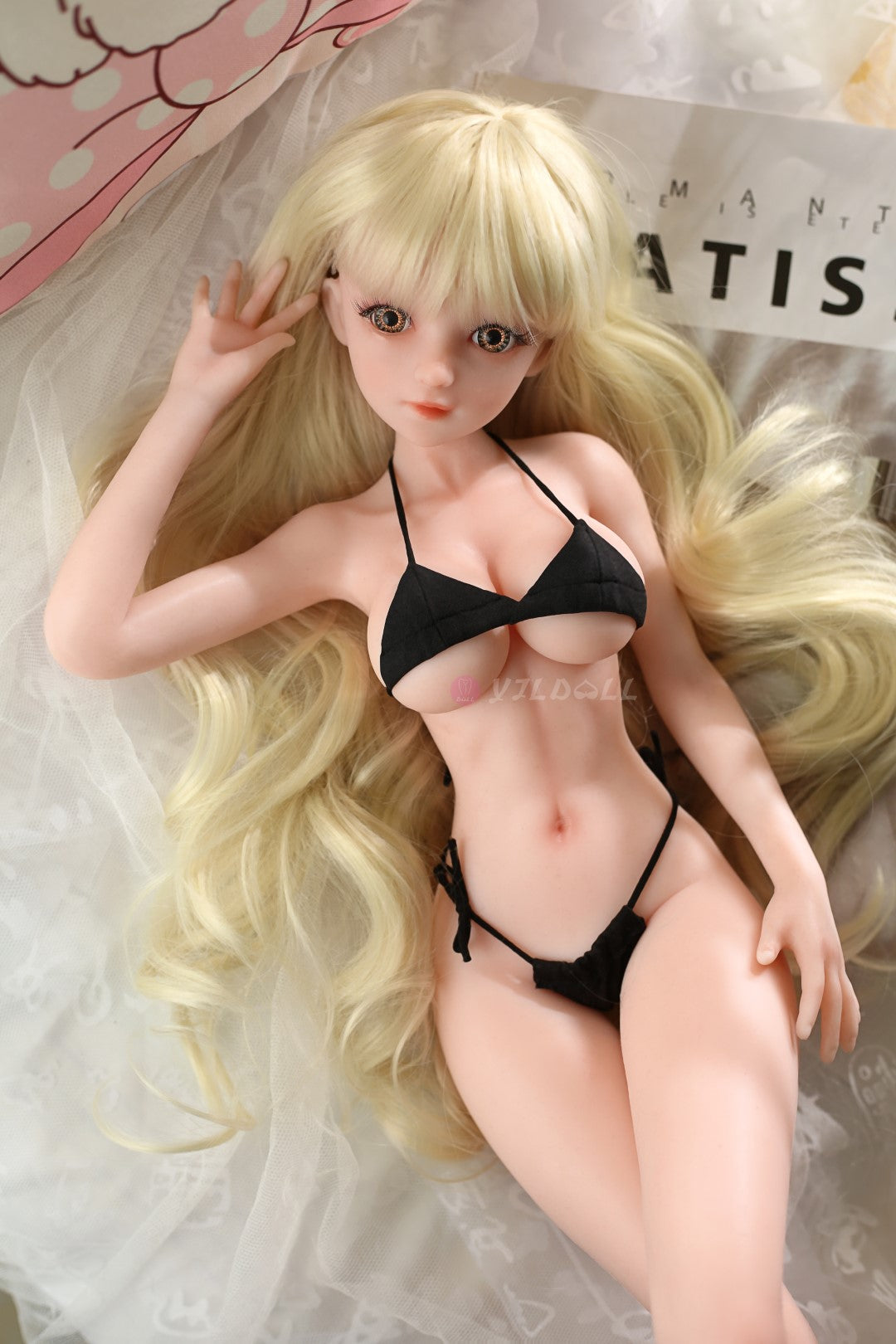 Yume non poupée sexuelle (YJL Doll 60 cm D-Cup # 002 Silicone)
