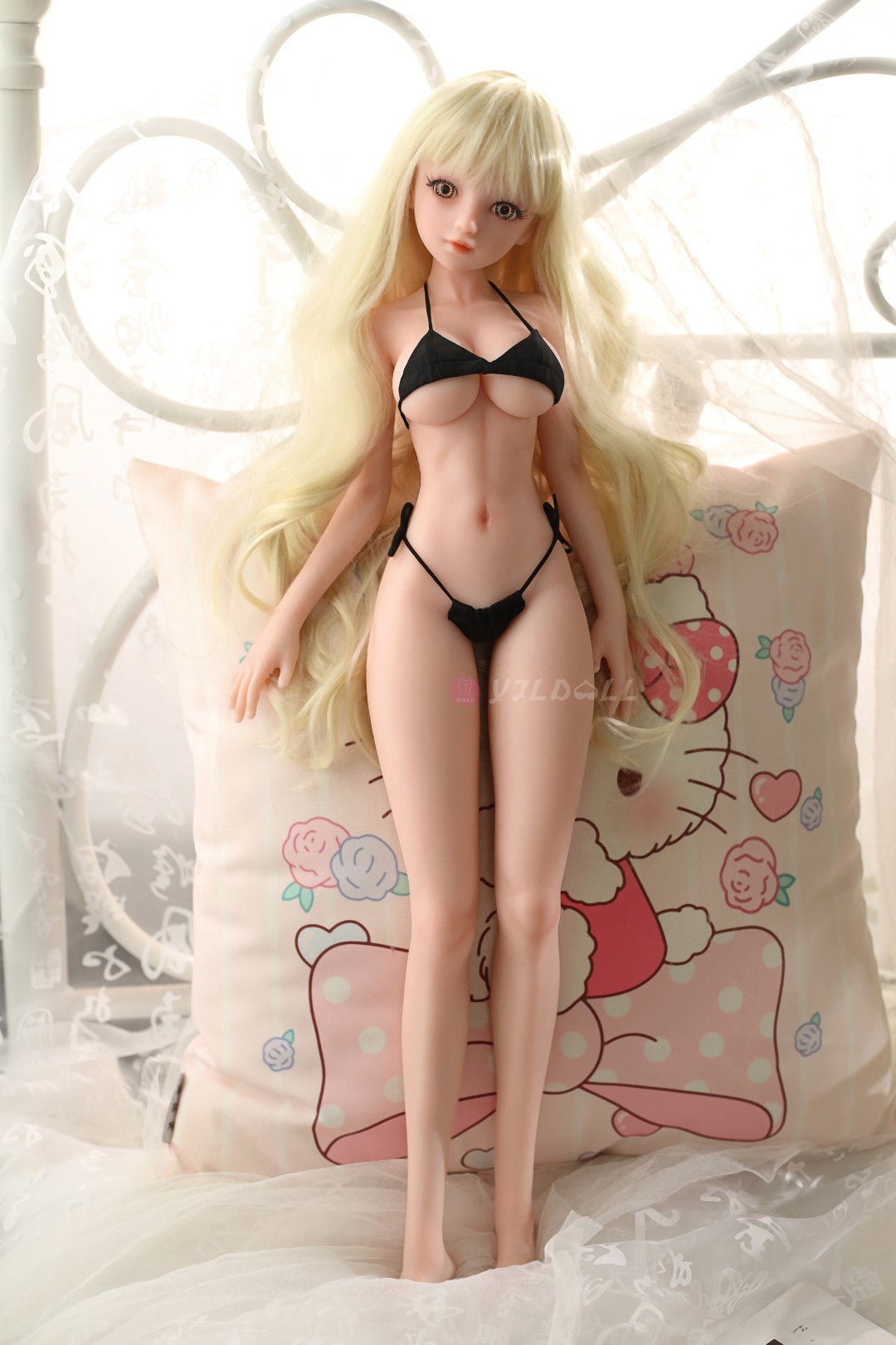 Miam Non poupée sexuelle (YJL Doll Bonnet D 60 cm #002 Silicone)