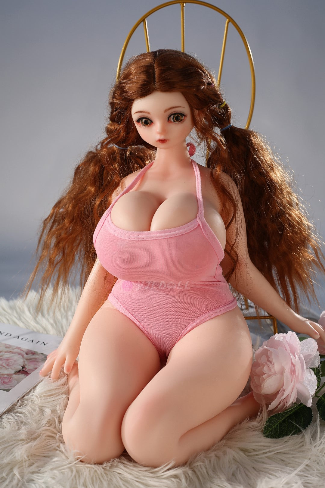 Sakura Ruri poupée sexuelle (YJL Doll 60 cm N-Cup #001 Silicone)
